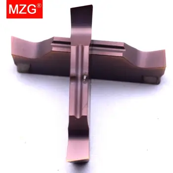 MZG MGGN200-R-8 ZP15 Konusu Apstrādes Rīks maināmas, pārvietojamas starplikas, Nerūsējoša Tērauda Cut-Off Apstrādes CNC Volframa Karbīda Ieliktņiem