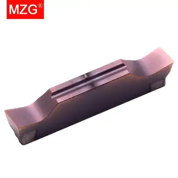 MZG MGGN200-R-8 ZP15 Konusu Apstrādes Rīks maināmas, pārvietojamas starplikas, Nerūsējoša Tērauda Cut-Off Apstrādes CNC Volframa Karbīda Ieliktņiem