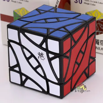 Magic Cube puzzle Dayan 12-ass-3-rangs BiYiNiao dīvaini formas burvju profesionālās ātrums izglītības cube vērpjot gudrības dāvanu rotaļlietas Z