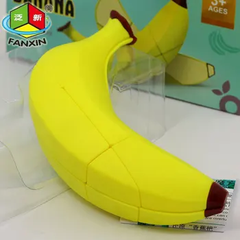 Magic Fanxin augļu kubu Banānu gabaliņi puzzle 2x2x3 223 Nevienlīdzīgu īpašu gudrs formas rotaļlietas cube profesionālās izglītības dāvanu spēle