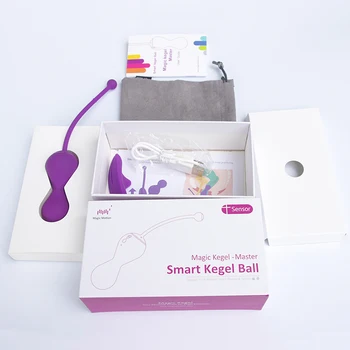 Magic Motion Kegel Kapteinis Bumbu Bluetooth Vibrators APP Tālvadības pults Smart Maksts Stingrākus Mācību Benwa Bumbu Seksa Rotaļlietu Sieviete