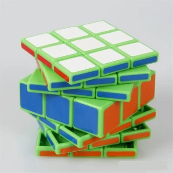 Magic Ātrums Cube Puzzle Puses Bezgalīgs Izglītības Rotaļlietas Bērniem 3x3x7 Ātrums Cube Jaunu Cubos Magicos Profissional Puzzle EE50MF