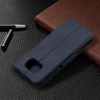 Magnētiskā Flip Case For Xiaomi Mi Poco M3 Coque Ādas Gadījumā sFor Xiomi Poco M3 M 3 Poco M3 PocoM3 Kartes Turētāja Vāciņu Etui