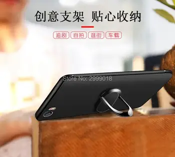 Magnētiskā Pirksta Gredzenu Turētājs Gadījumā Xiaomi Mi 5 5s Mi5s Plus Gadījumā, 360 Grādu Rotācijas Automašīnas Turētājs Vāks Xiaomi Mi 5 5s Mi5s