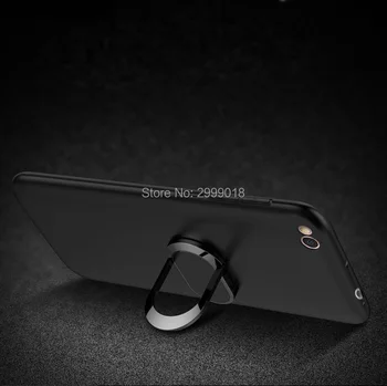 Magnētiskā Pirksta Gredzenu Turētājs Gadījumā Xiaomi Mi 5 5s Mi5s Plus Gadījumā, 360 Grādu Rotācijas Automašīnas Turētājs Vāks Xiaomi Mi 5 5s Mi5s