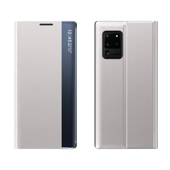 Magnēts Ādas Vāciņš Samsung Galaxy S20 Plus Somiņa Sānu Skata Loga Case For Samsung S20 Plus S20 Ultra S20 Gadījumā Coque