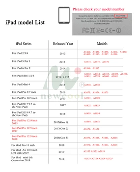 Magzine Mākslas Flip Cover For iPad Gaisa 3 2 Pro 9.7 10.2 10.5 11 12.9 2019 Tablete Gadījumā Smart cover ipad 9.7 2018 5 6 7