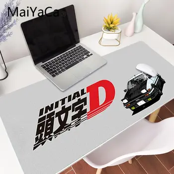 MaiYaCa Japāna Sākotnējā D Biroja Pelēm Spēlētājs Mouse Pad Anti-slip Gumijas Gaming Mouse Mat xl, xxl 800x300mm par Lol world of warcraft