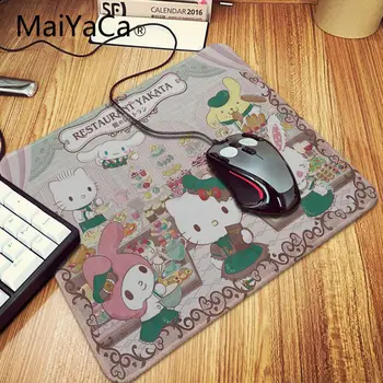 MaiYaCa Rozā Hello Kittywallpaper peles paliktņa spēlētājs spēlēt mats Spēļu Pele Spilventiņu Lielu Deak Mat 900x400mm, lai overwatch/cs iet