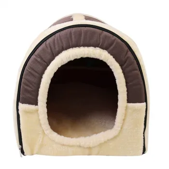 Maiga, silta suņu mājas gultas piederumi liels doghouse suņi dzīvo alu dīvāna kaste spilvena guļ suns gultas mazs vidējs liels suns