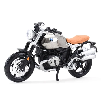Maisto 1:18 BMW - R nineT Scermber Statiskā Die Cast Transportlīdzekļu Kolekcionējamus Hobiji Motocikla Modeli Rotaļlietas