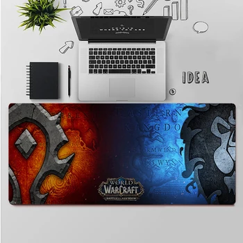 Maiya World of Warcraft, peles paliktņi Datoru, Klēpjdatoru Anime Peli Mat Bezmaksas Piegāde Liela Pele Pad Klaviatūras Mat