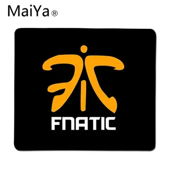 Maiya augstākās Kvalitātes Fnatic Logo Pielāgot klēpjdatoru Spēļu pele spilventiņu Bezmaksas Piegāde Liela Pele Pad Klaviatūras Mat