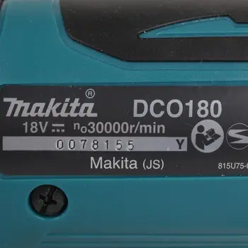 Makita DCO180Z DCO180 18V LXT Li-Ion Bezvadu Drywall Izgriezums Rīks (Tool Tikai)