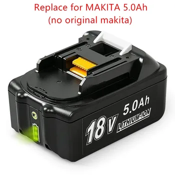 Makita DTD152 ar Uzliktu par BL1850B 5.0 Ah 18V akumulators un lādētājs DC18RC