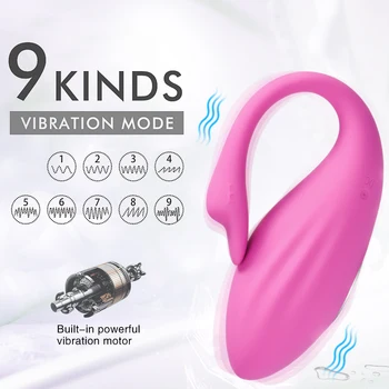 Maksts Olas Bluetooth Vibrators ar Bezvadu Tālvadības Vibrators Seksa Rotaļlietas Sievietēm G spot Klitora Stimulators vibrador bluetooth