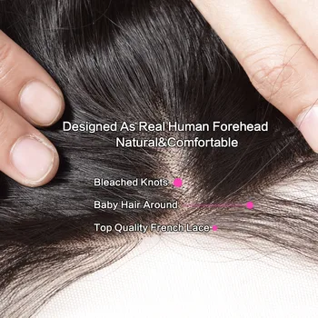 Malaika 30 32 34 40 Collu Taisni Malaizijas Matu Aust Kūļi Ar Frontālo Cilvēka Matu Skaldīšanas Ar Slēgšana Remy Hair Extension