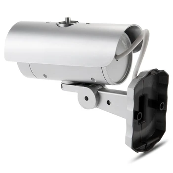 Manekens Drošības Kamera ir 18 LED CCTV Kameras Iekštelpu Āra Viltus Simulācijas
