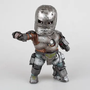 Marvel Iron Man 3 Atzīme 1 Olu Uzbrukumu PVC Rīcības Attēls Ar LED Gaismas Kolekcionējamus Modeļa Rotaļlietu 20cm