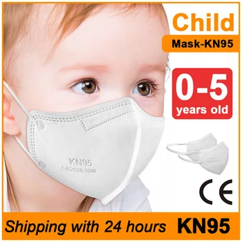 Mascarillas fpp2 niños aizsardzības bērniem sejas maska mascarilla kn95 infantil 5 kārtu Filtrs ffp2mask bērni atkārtoti kn95mask bērns