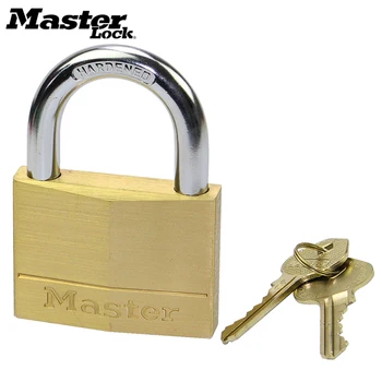 Master Lock Cietā Misiņa Slēdzenes, āra telpās, Ūdensizturīgs, mugursomas, portfeļi, risināt kastes, skapji un uzglabāšanas slēdzenes