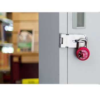 Master Lock Security Metāla Bloķēšanas ministru Kabineta Bagāžas piekaramo atslēgu Kombināciju Smart aizsardzība ar Paroli Maiss Koferis Karuselis Sporta Skapītis, slēdzenes