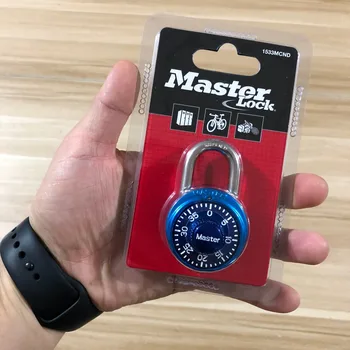 Master Lock Security Metāla Bloķēšanas ministru Kabineta Bagāžas piekaramo atslēgu Kombināciju Smart aizsardzība ar Paroli Maiss Koferis Karuselis Sporta Skapītis, slēdzenes