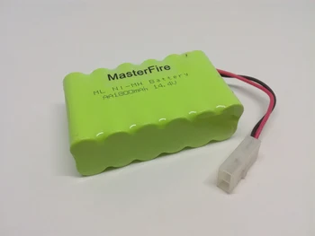 MasterFire Jaunu Oriģinālu Ni-MH 14,4 V 1800mAh Akumulators Ni-MH AA Uzlādējamas Baterijas, Iepakojums Ar Sveces