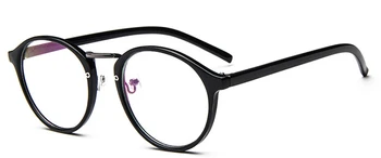 Matt Black Modes Sieviešu Brilles Rāmis Vīriešu Brilles Rāmis Vintage Kārta Skaidrs, Lēcas, Brilles, Optikas Briļļu Ietvaru