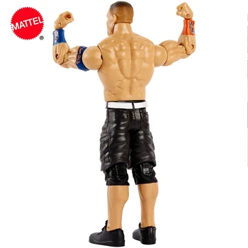 Mattel WWE Sērijā John Cena Cīkstoņi Lelle 6 Collu Rīcības Attēls Modelis Bērnu Rotaļlietu Dzimšanas dienas Dāvana