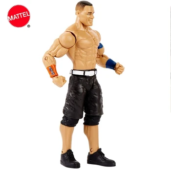 Mattel WWE Sērijā John Cena Cīkstoņi Lelle 6 Collu Rīcības Attēls Modelis Bērnu Rotaļlietu Dzimšanas dienas Dāvana