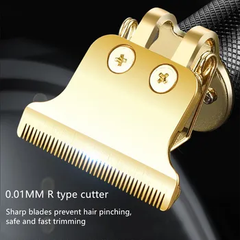 Matu Clipper USB Lādējamu Elektriskie matu trimmeris Bezvadu Trimmeris Skuveklis Vīriešiem, Frizētava, Matu Griešana, matu Veidošanas Rīks
