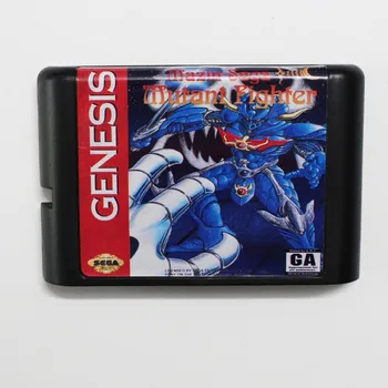 Mazin Sāga Mutantu Cīnītājs 16 bitu MD Spēles Karti Uz Sega Mega Drive Genesis