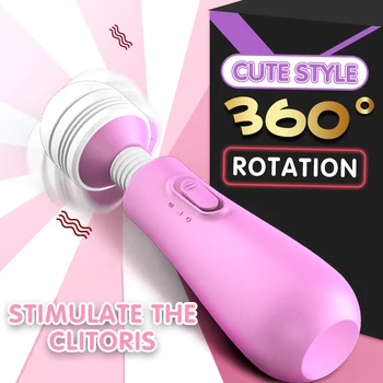 Mazo AV Zizli Vibrators Regulējams Spēcīgs Klusa Vibrācija Klitora Stimulators Masāža Pieaugušo Seksa Rotaļlietas Sieviete Masturbator