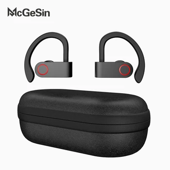 McGeSin A9 Tws Bluetooth Bezvadu Austiņu Sporta Austiņas V5.0 Darbojas Sporta Austiņas Bezvadu Stereo Austiņu Ūdensizturīgs Ar MIC