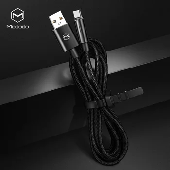 Mcdodo Micro USB Auto Atvienojiet Ātrās Uzlādes Vads usb Kabelis oppo a93 