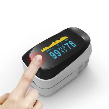 Medicīnas Digitālo Pirksta Pulsa oksimetru OLED Displeju Asins Skābekļa Sensoru Mērījumu Mērītāju Home Sports De Dedo Oximeter