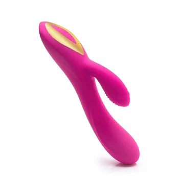 Medicīniskā Silikona Multi-Ātruma Klitora Magnētisko Uzlādējams Dual Vibrators G Spot Izciļņiem Stimulāciju Sievietes Sexy Dildo Vibratoru