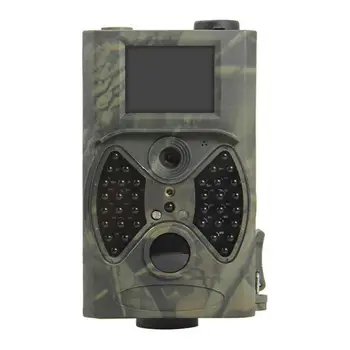 Medību Kameras HC-300A 12 mp izšķirtspēja Medību Taka Fotokamera, GPRS, MMS 1080P IS Nakts Redzamības videokameru, Medību Izklaide