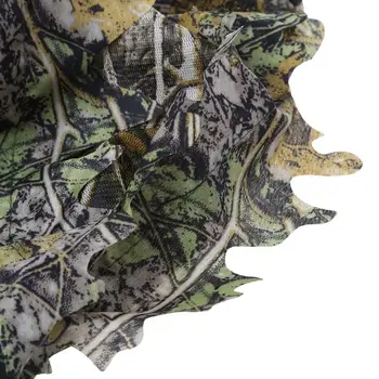 Medību drēbes, Jaunu 3D maple leaf Bionisko Ghillie Tērpi Yowie snaiperis birdwatch airsoft Maskēšanās tērps jaka un bikses