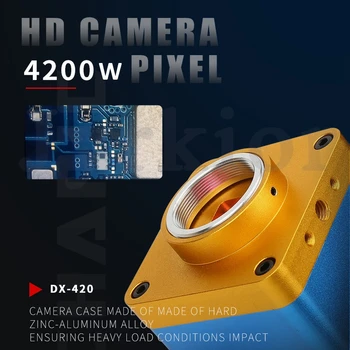 Mehāniķis HDMI Kamera 4800W Pikseļu 1080P @60FPS CMOS 1/2.23 Multi-function Rūpniecības Grade HD Kamera Mikroskopa Kamera