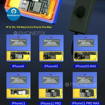Mehāniķis IX5 Mini sprādziendrošas Nemainīga Temperatūra, Pirms Apkures Platforma iPhone X XS XSMAX 11 11 Pro Max Remonts Platforma