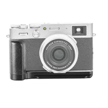 Meike MK-X100V Quick Release Plate L Turētājs Turētājs Fujifilm X100V Kamera roktura