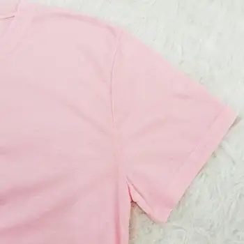 Meitene Braukt Aitu Smieklīgi Izdrukāt Sieviete Tshirts Balta, Rozā Lielgabarīta Topi, kas Sieviešu Modes Harajuku Krekls Zaudēt Streetwear Drēbes