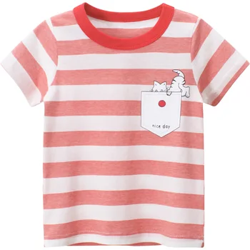 Meiteņu T-Krekls Bērniem Vasarā Jaunu Kokvilnas Bērniem Īsām Piedurknēm T-Krekli Meitenēm Drēbes, Bērnu T Krekls Toddler Topi Jauns 2020