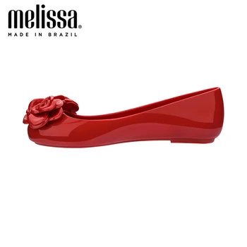 Melissa Kosmosa Mīlestības Ziedu Sievietes Adulto Jelly Modes Kurpes Sandales 2020 
