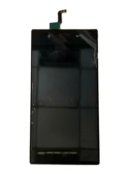 Melna Balta Zelta Krāsu, 5.0 Collas Philips Xenium V787 LCD Displejs Ar Touch Sensors Stikla Digitizer Montāžas līdzekļi, Līmlentes