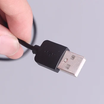 Melnā 2 Ventilatora USB Ports Mini Ocus Klēpjdatoru Piezīmju Dzesēšanas Spilventiņu Dzesētājs Dzesēšanas Spilventiņu Locīšanas Dzesētājs Dzesēšanas Spilventiņu