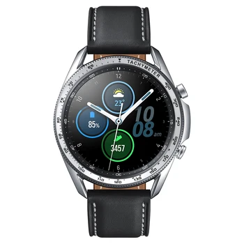 Metāla Malu rāmja Vāks Priekš Samsung Galaxy Skatīties 3 45/41mm /watch3 Bezel Gredzenu Skala Skala Ātrumu Aizsardzības Gadījumā, Pulksteņu Aksesuāri