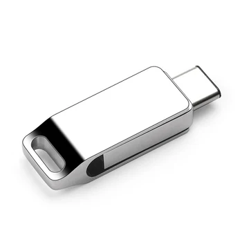 Metāla Tips C Pen Drive 32 GB Usb Flash Atmiņas Diskus Xiaomi Huawei USB Flash Drive 32GB U Stick Android Tālrunis Desktop